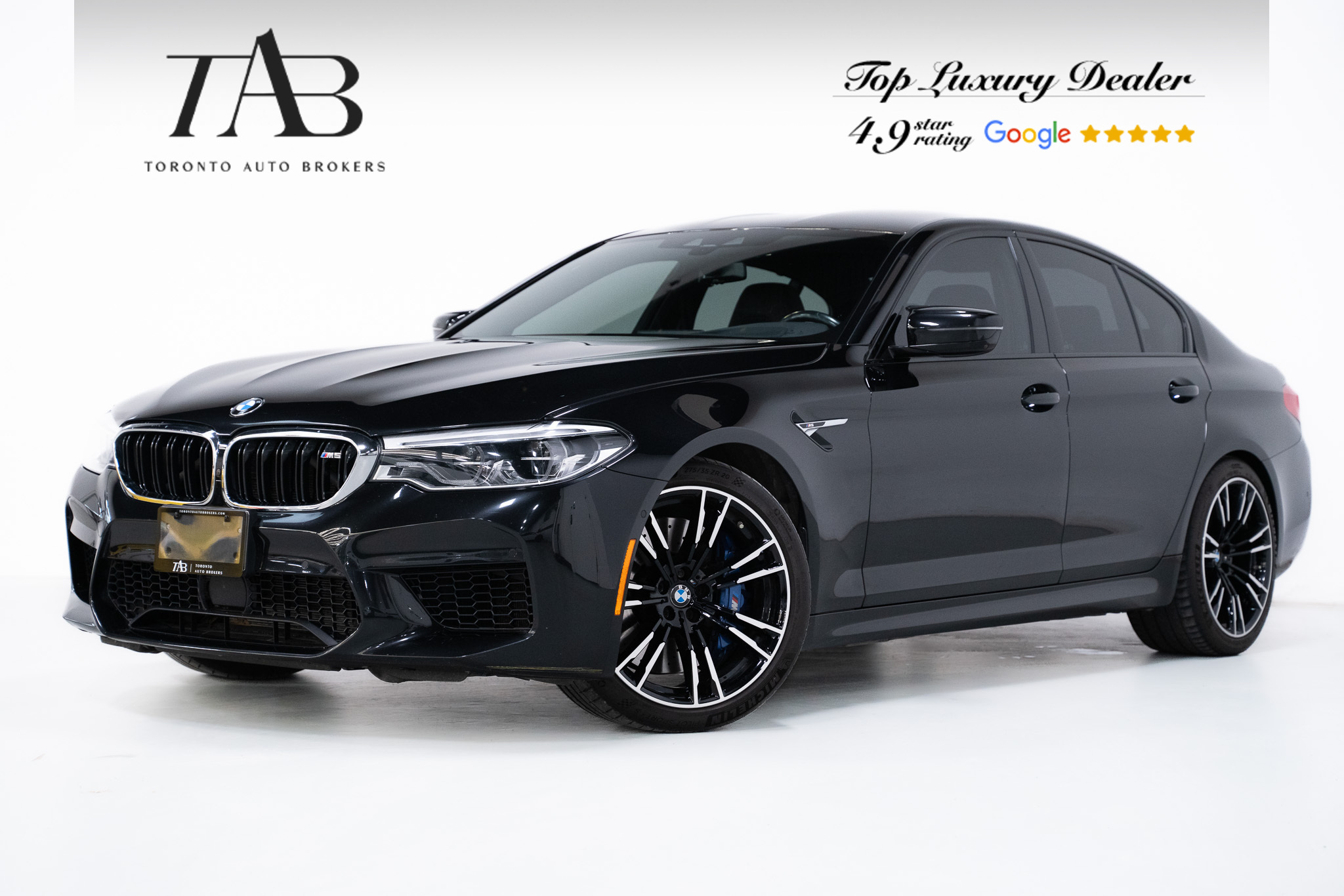 2019 BMW M5 V8 | HARMAN KARDON | HUD | 20 IN WHEELS