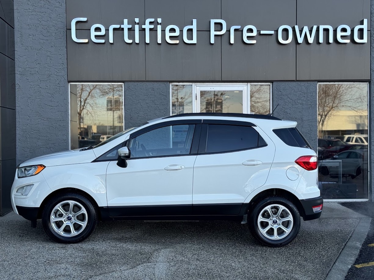 2020 Ford EcoSport SE w/ TURBO / LOW KMS / SUNROOF 