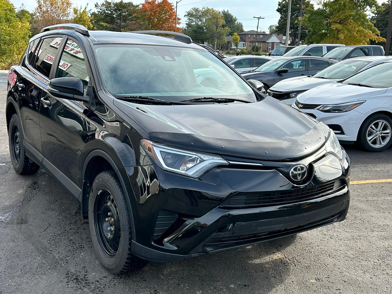 2018 Toyota RAV4 AWD LE Camera 4 Cylinder Certified