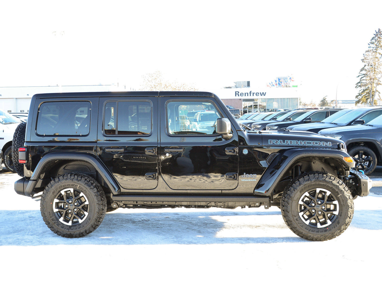 2024 Jeep Wrangler 4xe Rubicon X 4x4 - HYBRID, Nappa Leather, 12 Inch Scr