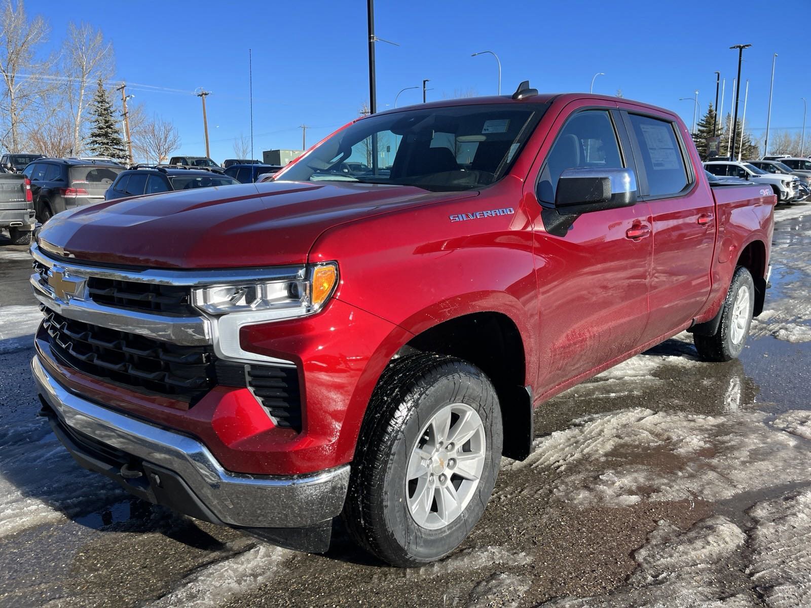 2024 Chevrolet Silverado 1500 LT