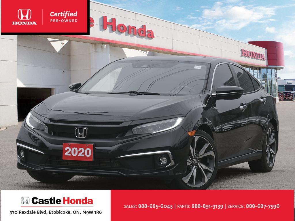 2020 Honda Civic Sedan Touring | Navigation | Leather | Remote Starter