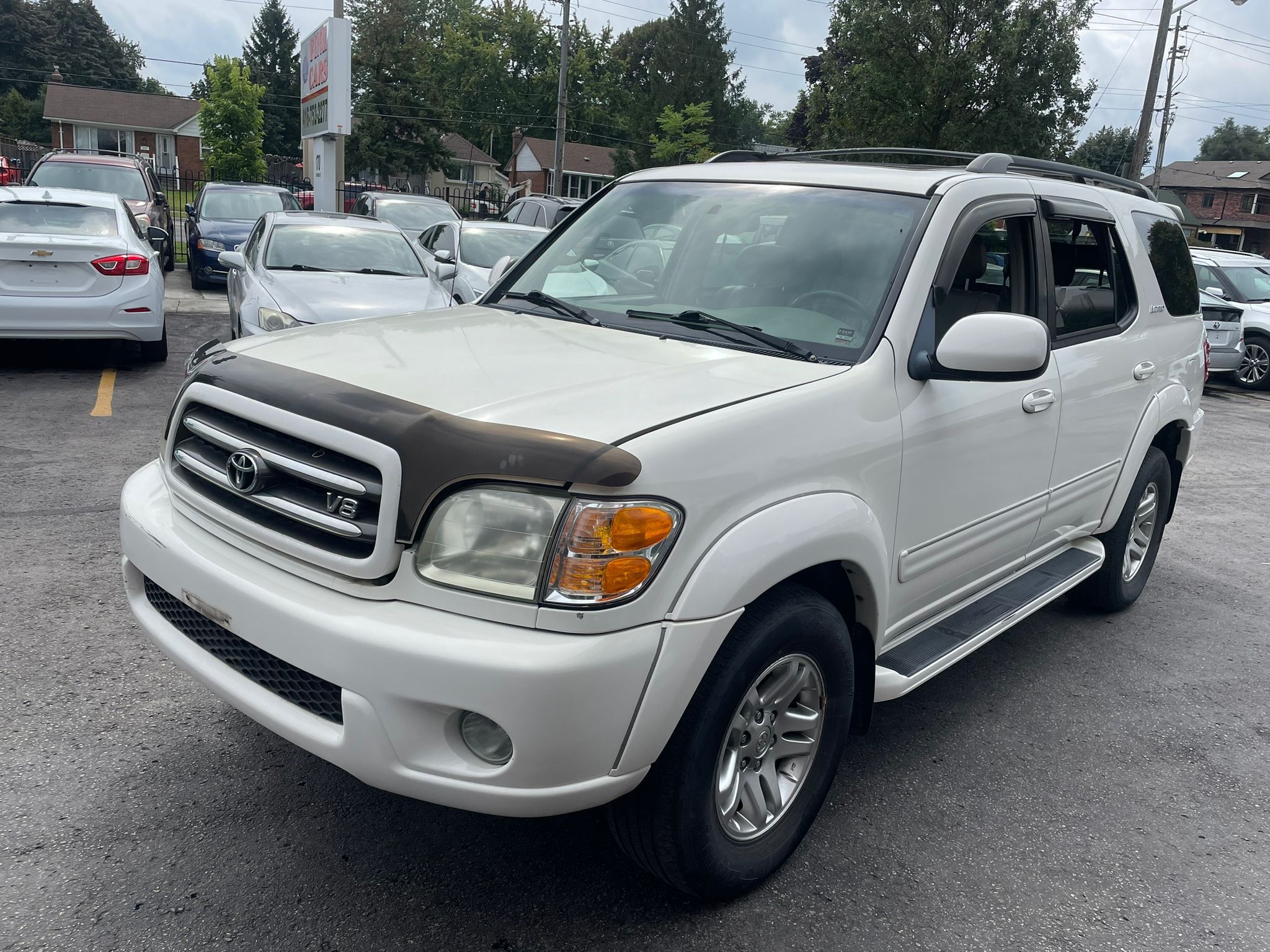 2004 Toyota Sequoia 4dr Limited V8 4WD