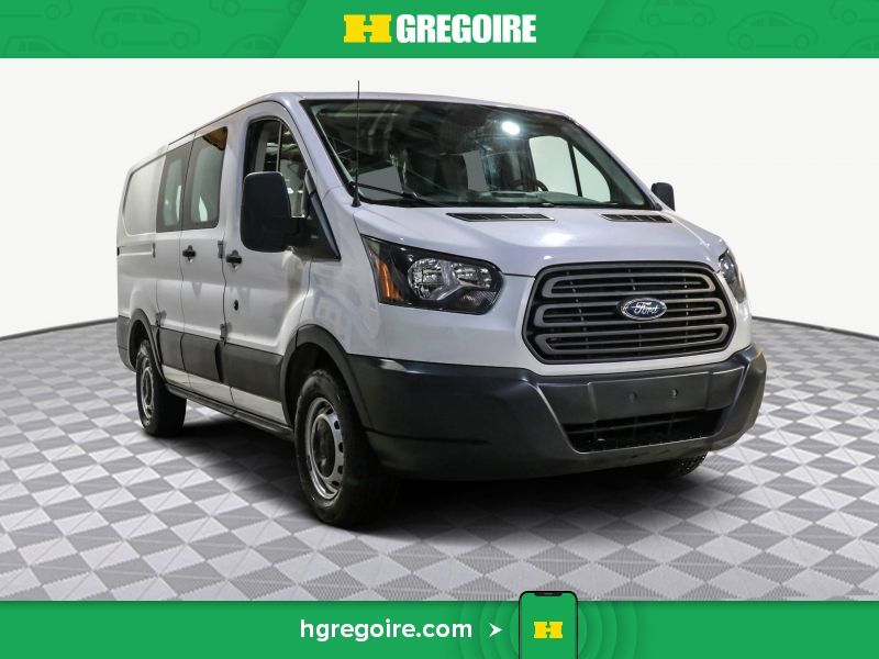 2017 Ford Transit T-150 130 Low Rf 8600 GVWR Swing-Out RH Dr AUTO A