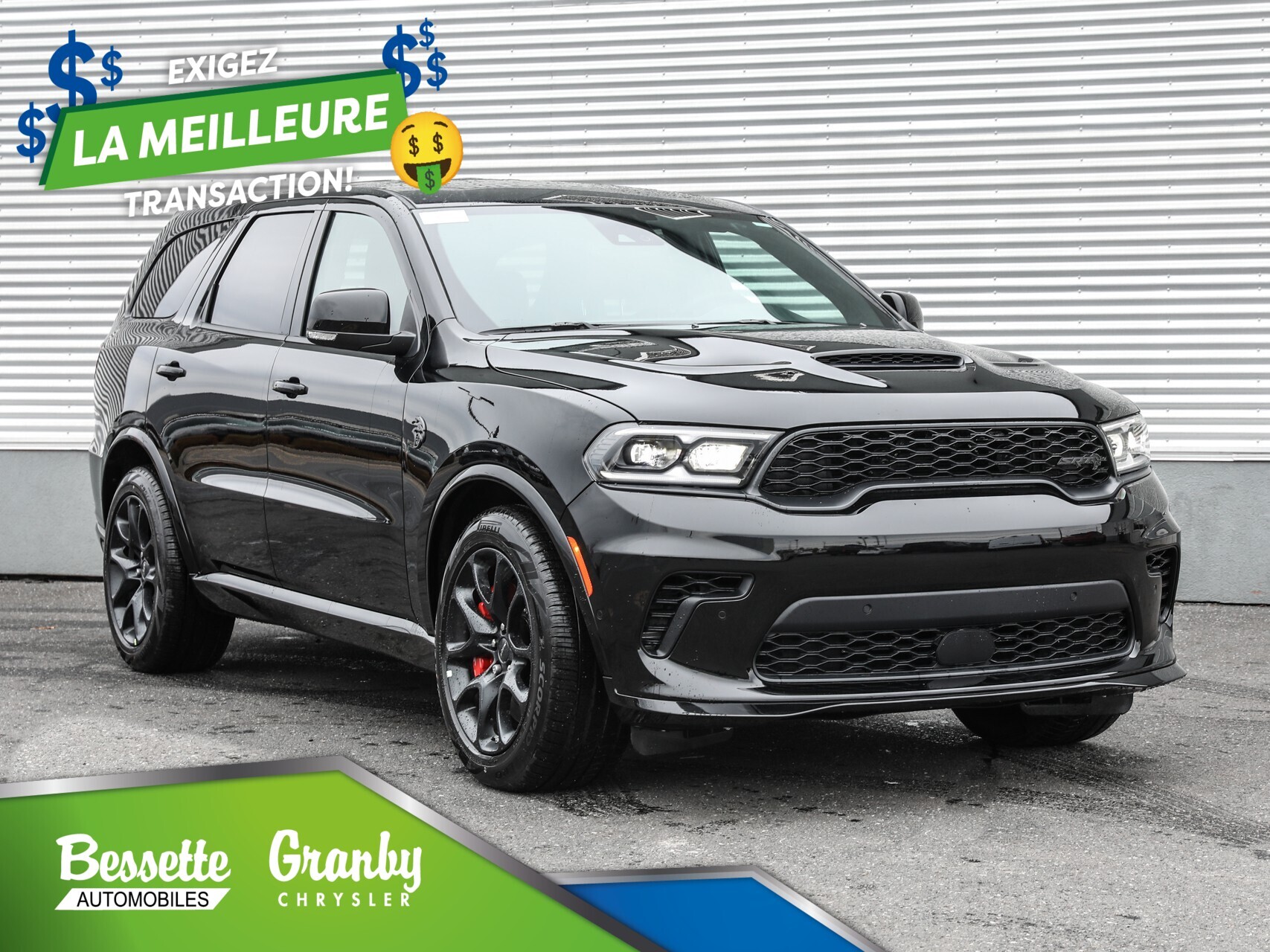 2023 Dodge Durango Srt Hellcat = TRES EQUIPE