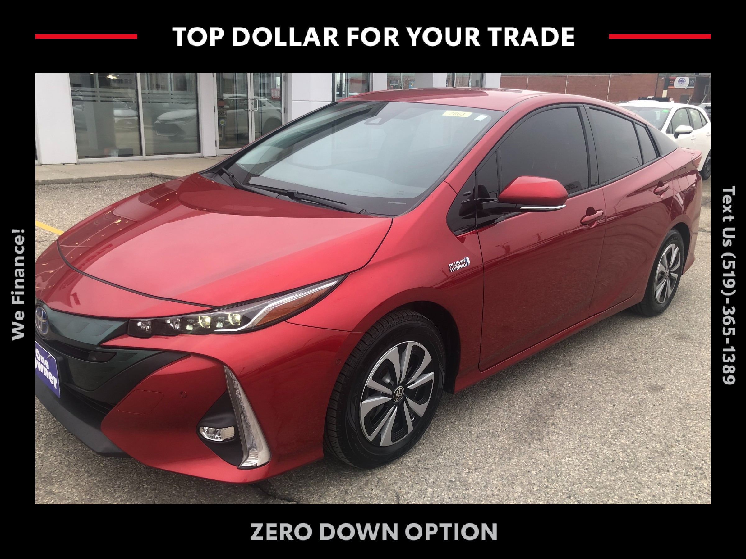 2018 Toyota Prius Prime UPGRADE--PLUG IN--GAS SAVER--NAV