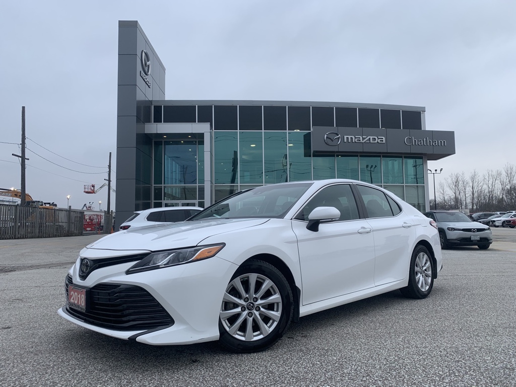 2018 Toyota Camry LE | FWD | One Owner
