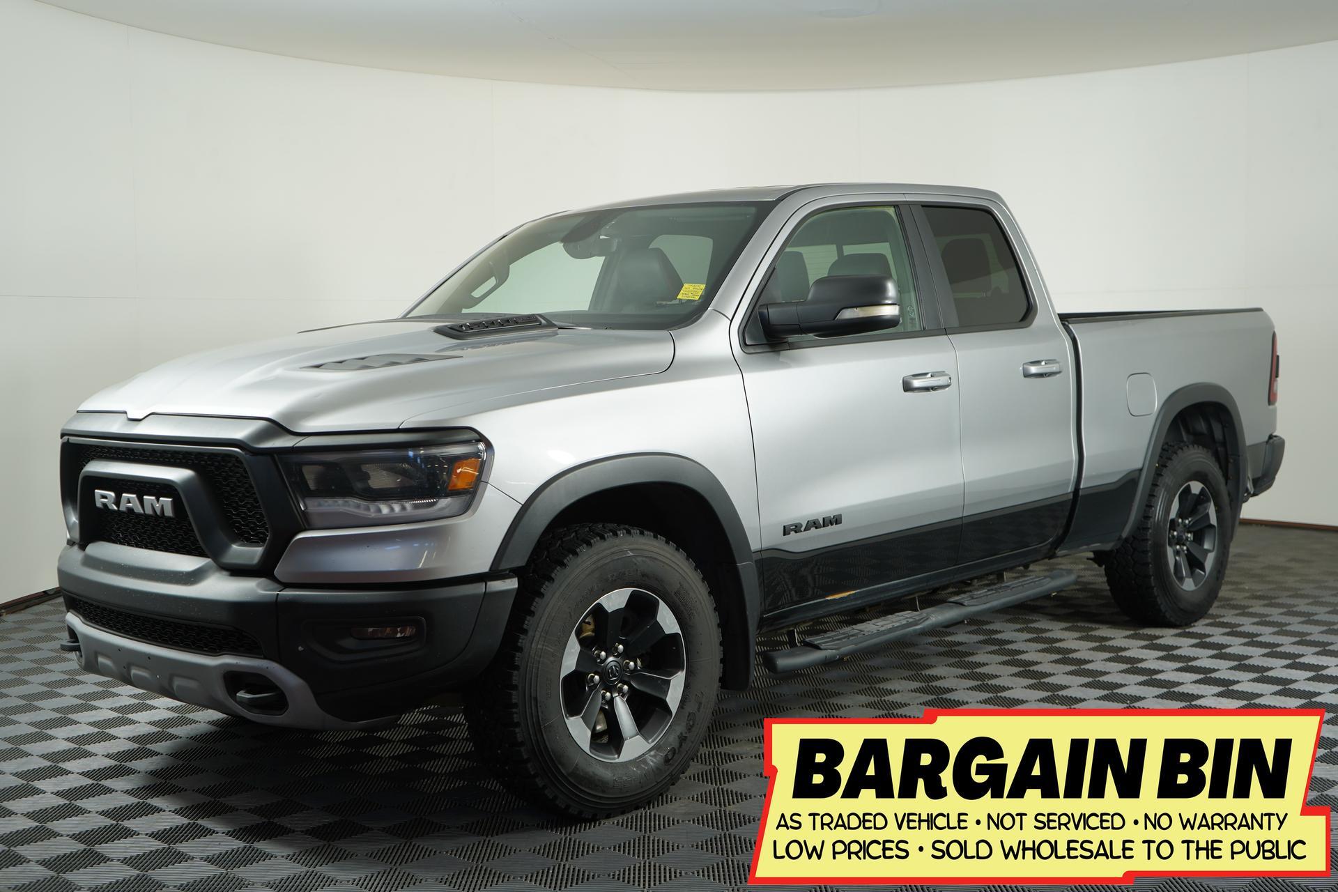 2019 Ram 1500 Rebel   ,One Owner, Well Serviced