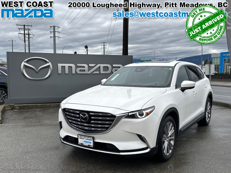 2023 Mazda CX-9 Signature  - SUNROOF- LEATHER- FULL LOAD- LOW KMS