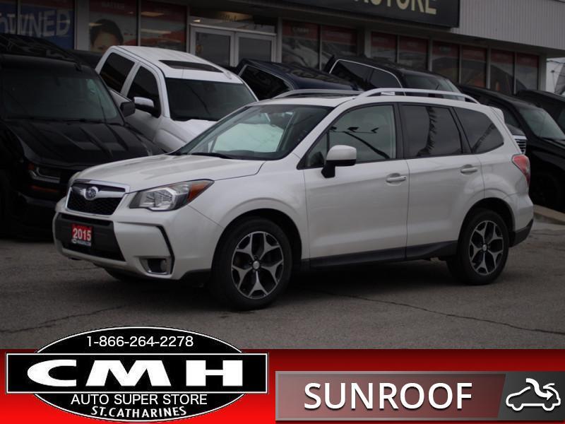 2015 Subaru Forester 2.0XT Touring  LEATH ROOF P/GATE
