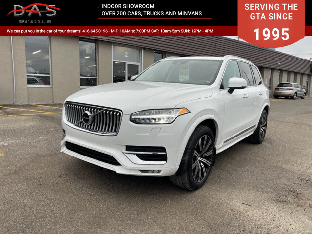 2020 Volvo XC90 T6 AWD Inscription 7-Seater Navigation/Pano Roof
