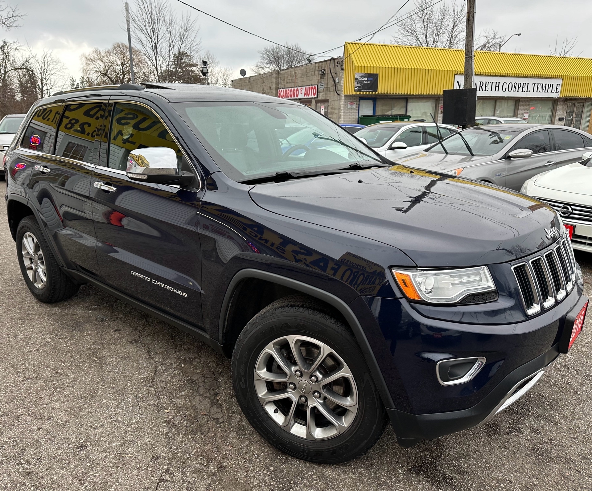 2015 Jeep Grand Cherokee Limited/AWD/NAVI/CAMERA/LEATHER/PANORAMIC ROOF/P.S