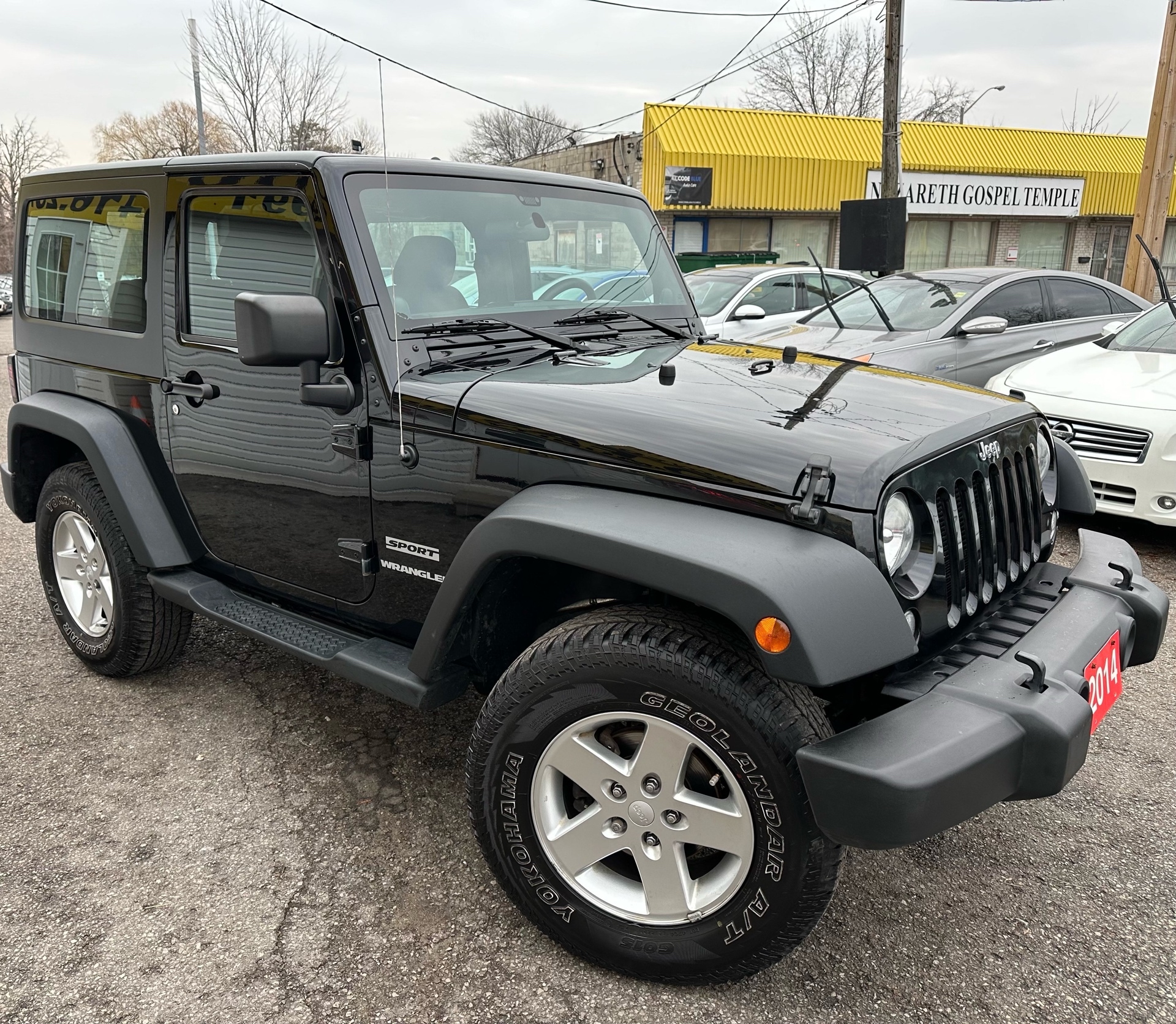 2014 Jeep Wrangler 4WD/Sport/AUTO/HARD TOP/AIR CONDITION/ALLOYS/CLEAN