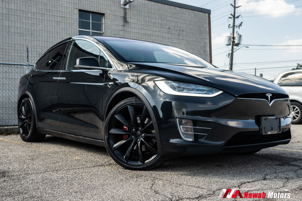 2017 Tesla Model X 100D|AWD| 17 INCH TOUCH SCREEN|ALLOYS|CARBON FIBRE