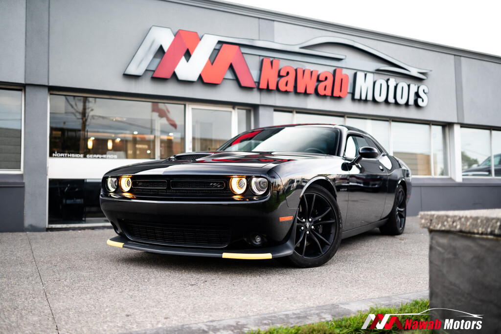 2022 Dodge Challenger R/T|HEATED SEATS|REAR CAM|SUNROOF|ALPINE SOUND SYS