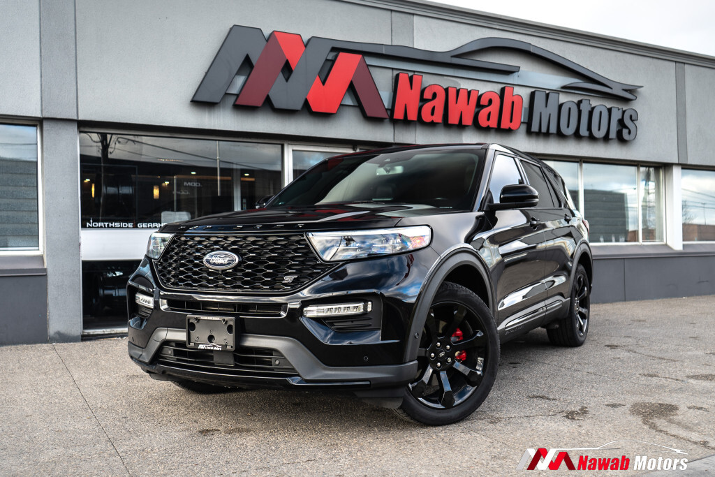 2021 Ford Explorer ST|PANORAMIC ROOF|BANG AND OLUFSEN |360 CAMERA|MAS