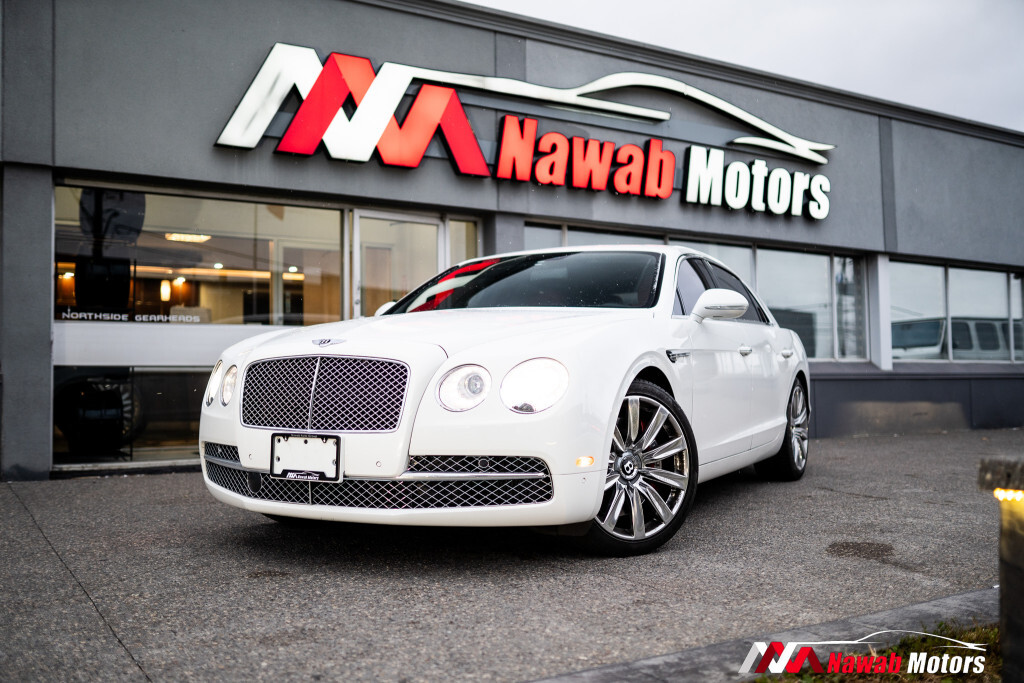 2016 Bentley Flying Spur W12|RED LEATHER INTERIOR|600+HP|CHROME ALLOYS|NAIM