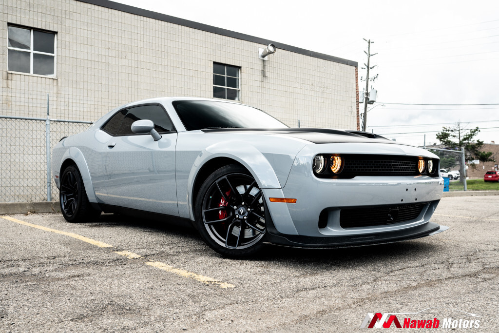 2022 Dodge Challenger SCATPACK 392 WIDEBODY|RED INTERIOR|BREMBO BRAKES|A