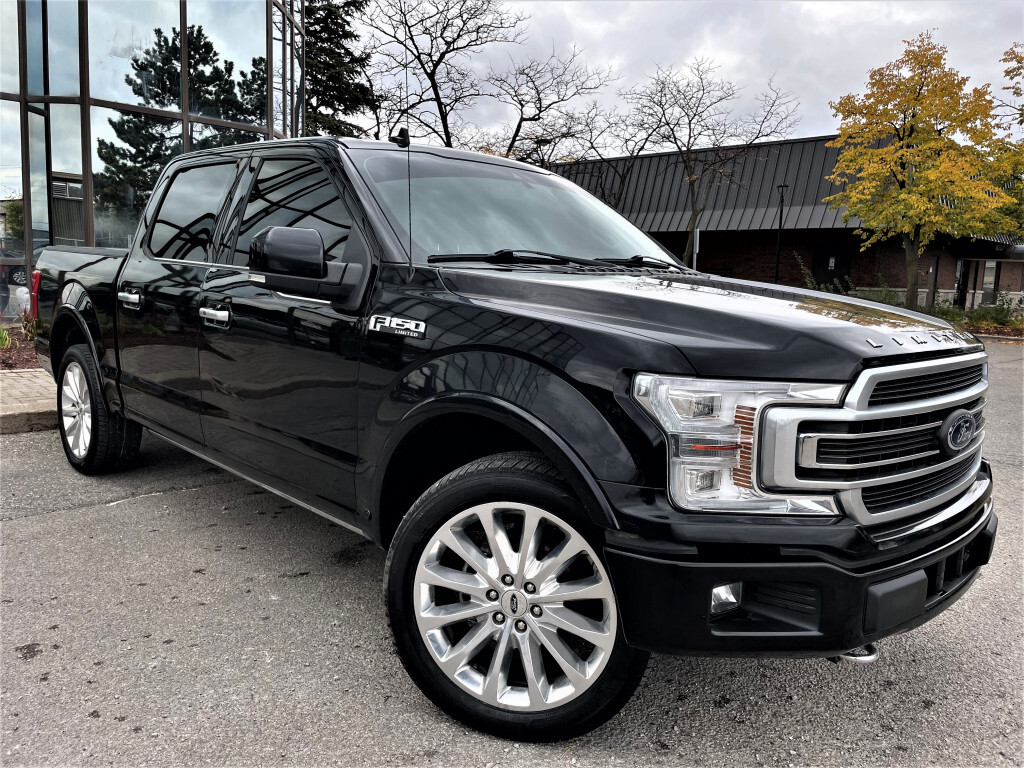 2019 Ford F-150 LIMITED|SUPERCREW|4x4|VENTED SEATS|PANORAMIC|ECOBO