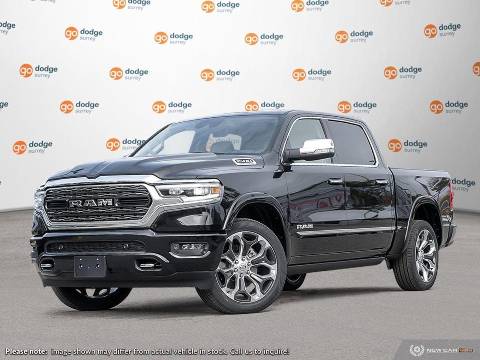 2023 Ram 1500 Limited + 4X4/BLIND SPOT/PANO SUNROOF/REAR VIEW CA