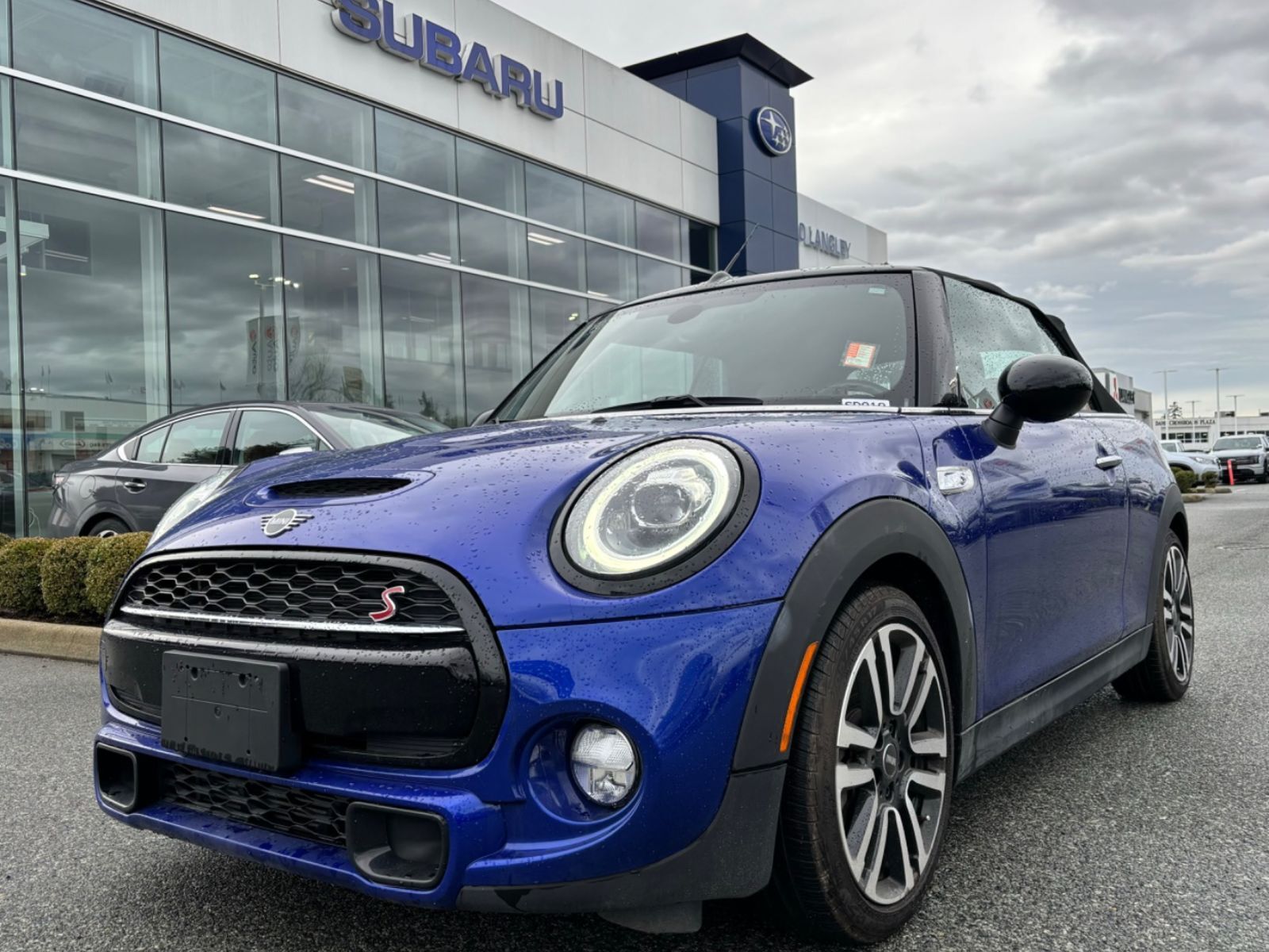 2019 MINI Convertible COOPER S | LOW KMS | CONVERTIBLE | LEATHER | PUSH 