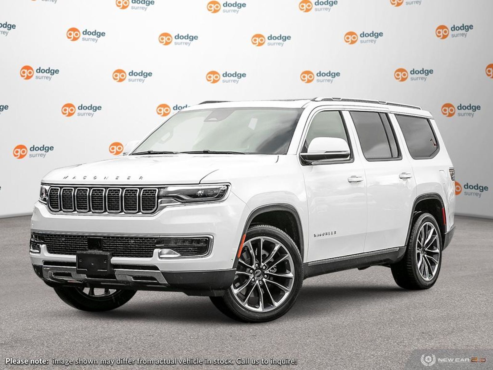 2023 Jeep Wagoneer Series III + 4X4/UCONNECT 5 WITH NAVI/REAR VIEW CA