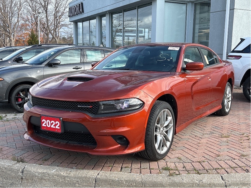 2022 Dodge Charger GT AWD-14,000KM--AWD--COMP.CAR--NO ACC--+++