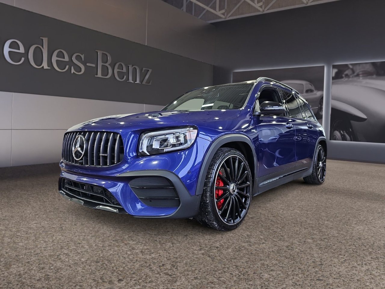 2021 Mercedes-Benz GLB AMG GLB 35 Night, AMG driver, Premium packages / E