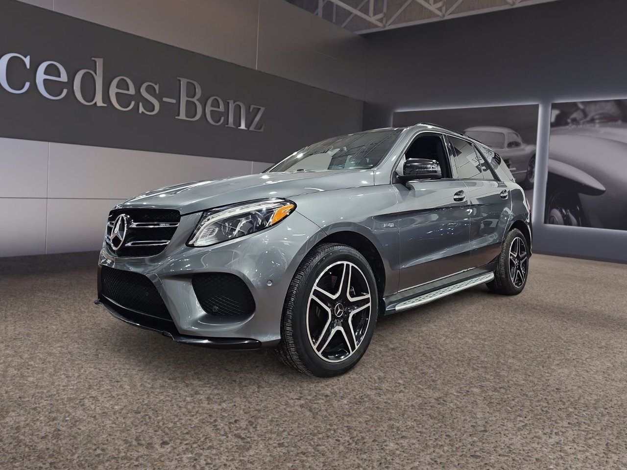 2018 Mercedes-Benz GLE AMG GLE 43 Night & Premium packages / Ensembles Nu