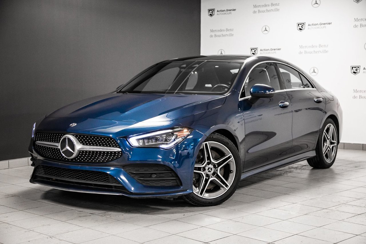 2020 Mercedes-Benz CLA 4Matic * Premium Package * Technology Package * Na