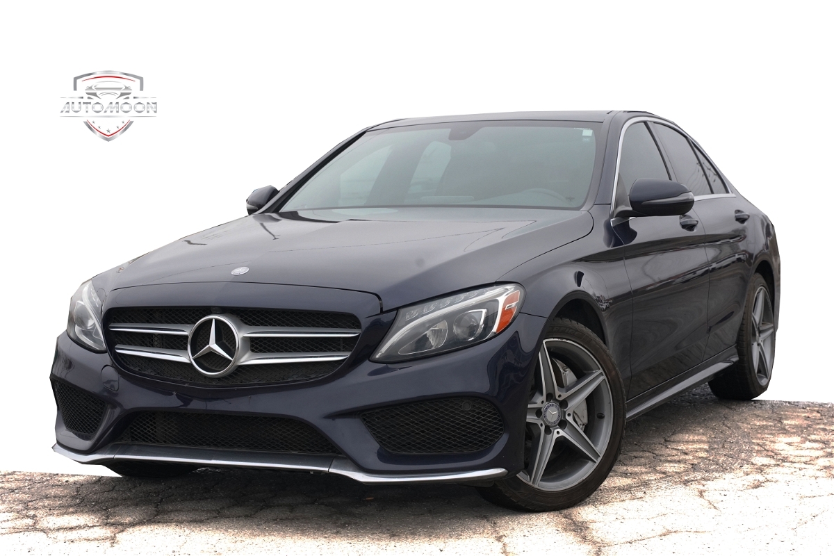 2016 Mercedes-Benz C-Class C300 4MATIC/AMG PKG/ FULLY LOADED 