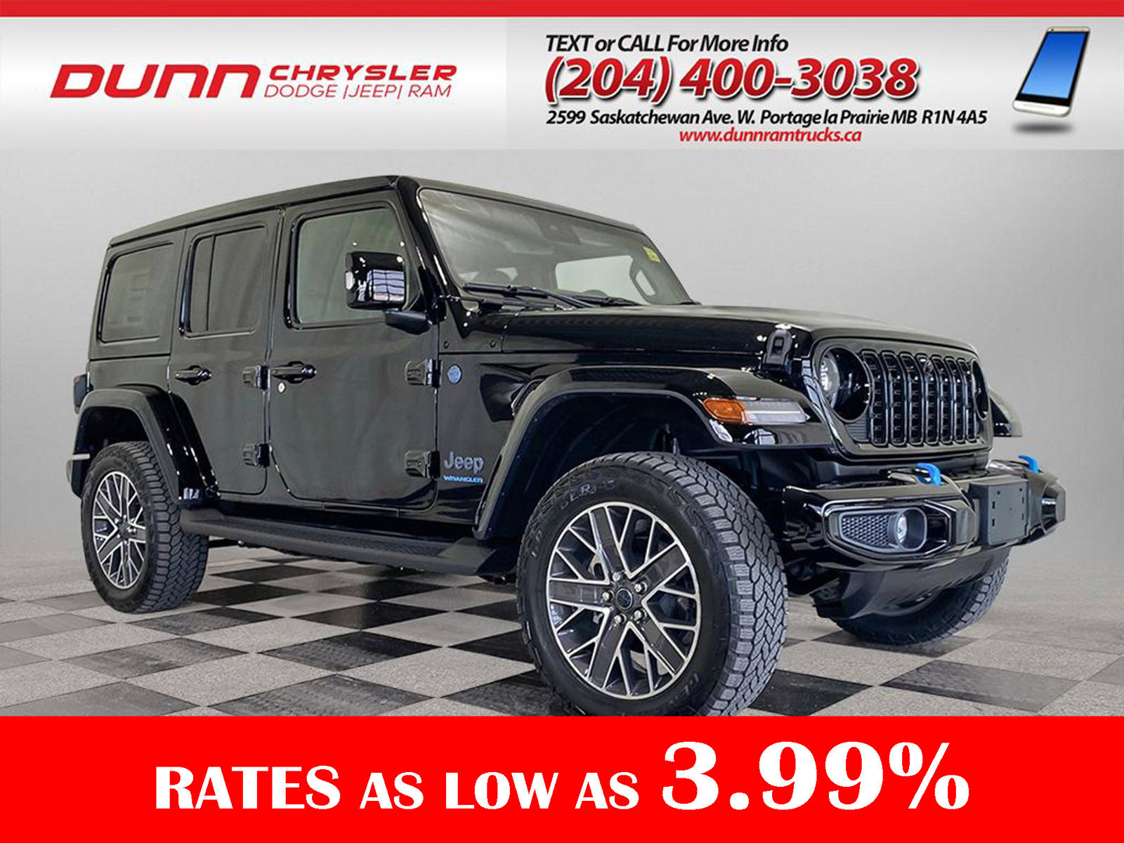 2024 Jeep Wrangler 4xe | HIGH ALTITUDE 4XE | REMOTE START | HEATED SEATS 