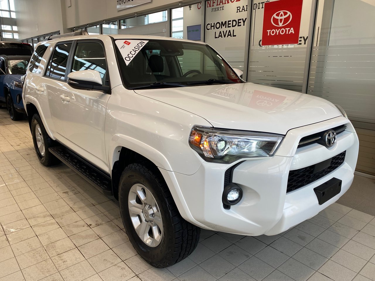 2021 Toyota 4Runner SR5 4X4 7 Places Toit Ouvrant Cuir Bluetooth Camer
