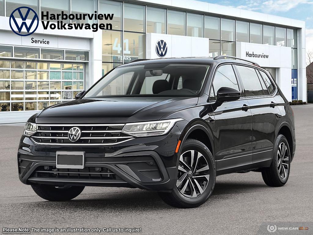 2024 Volkswagen Tiguan Trendline | AWD, Cloth Seats, Blindspot Monitor   
