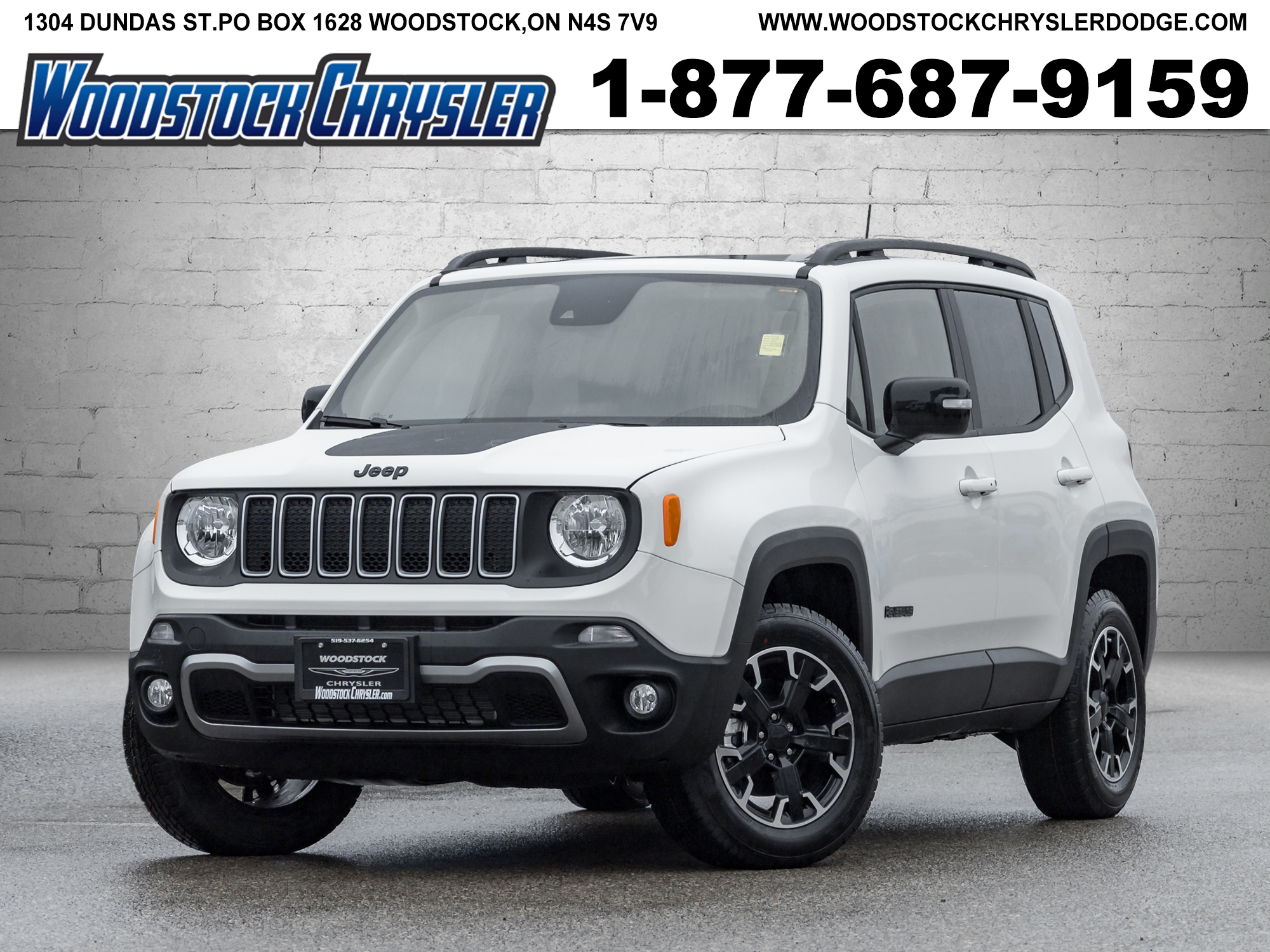 2023 Jeep Renegade UPLAND SPECIAL EDITION | 4X4 | PANORAMIC SUNROOF