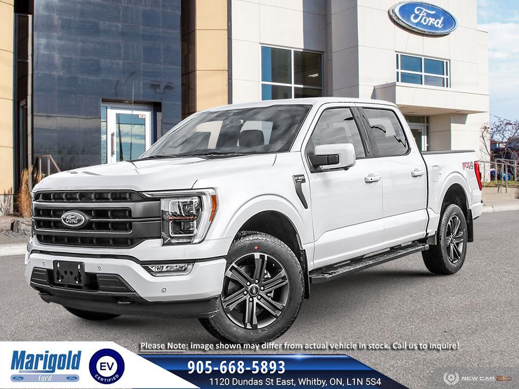 2023 Ford F-150 LARIAT Hard Tri Fold & Liner Included