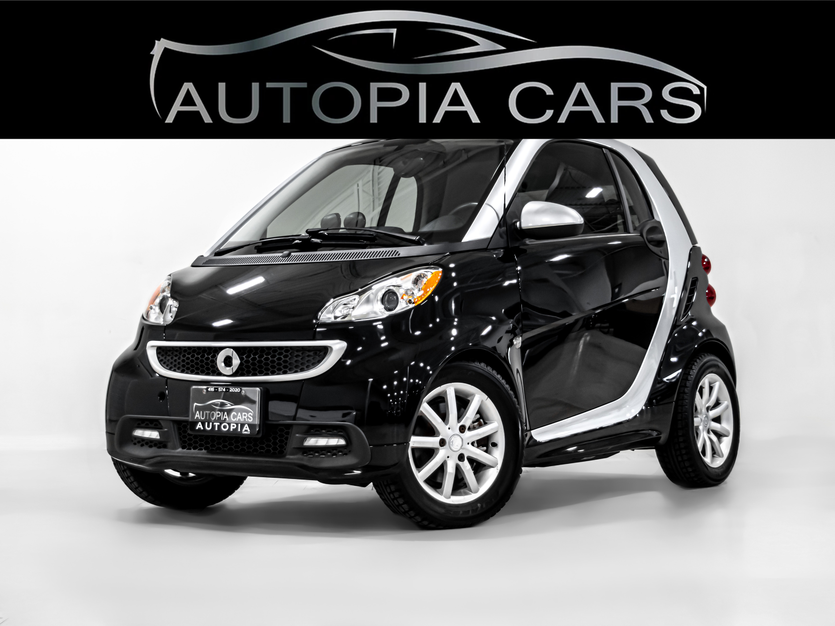 2016 smart fortwo electric drive PASSION  FULLY ELECTRIC  ACCIDENTS FREE