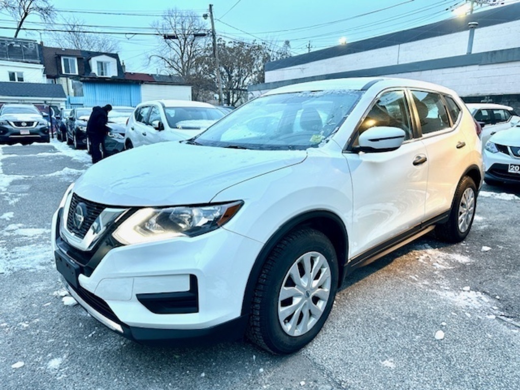 2019 Nissan Rogue S FWD, APPLE CarPlay, BLIND SPOT, RearView CAMERA