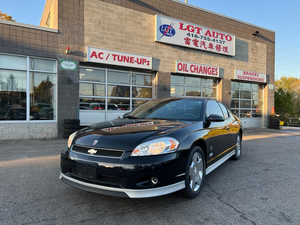 2007 Chevrolet Monte Carlo 2dr Cpe SS Leather Alloy Bluetooth Certified
