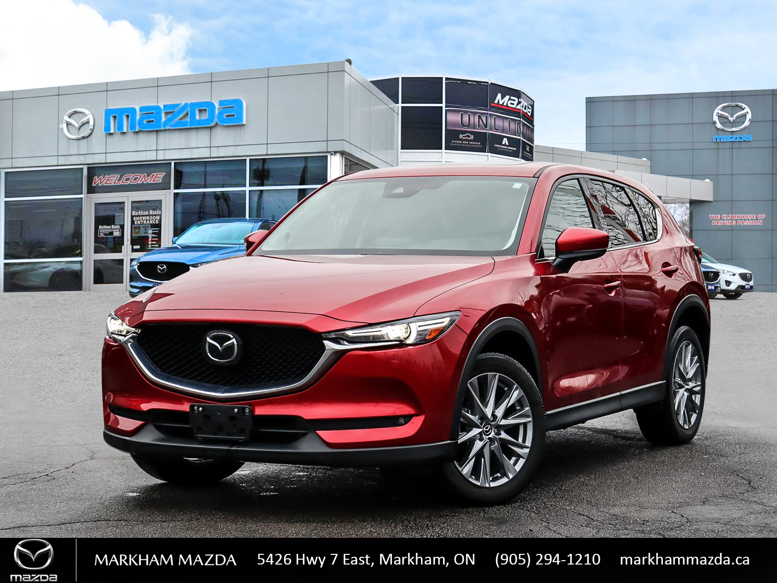 2021 Mazda CX-5 GT AWD Accident Free Mazda Certified Preowned Fina