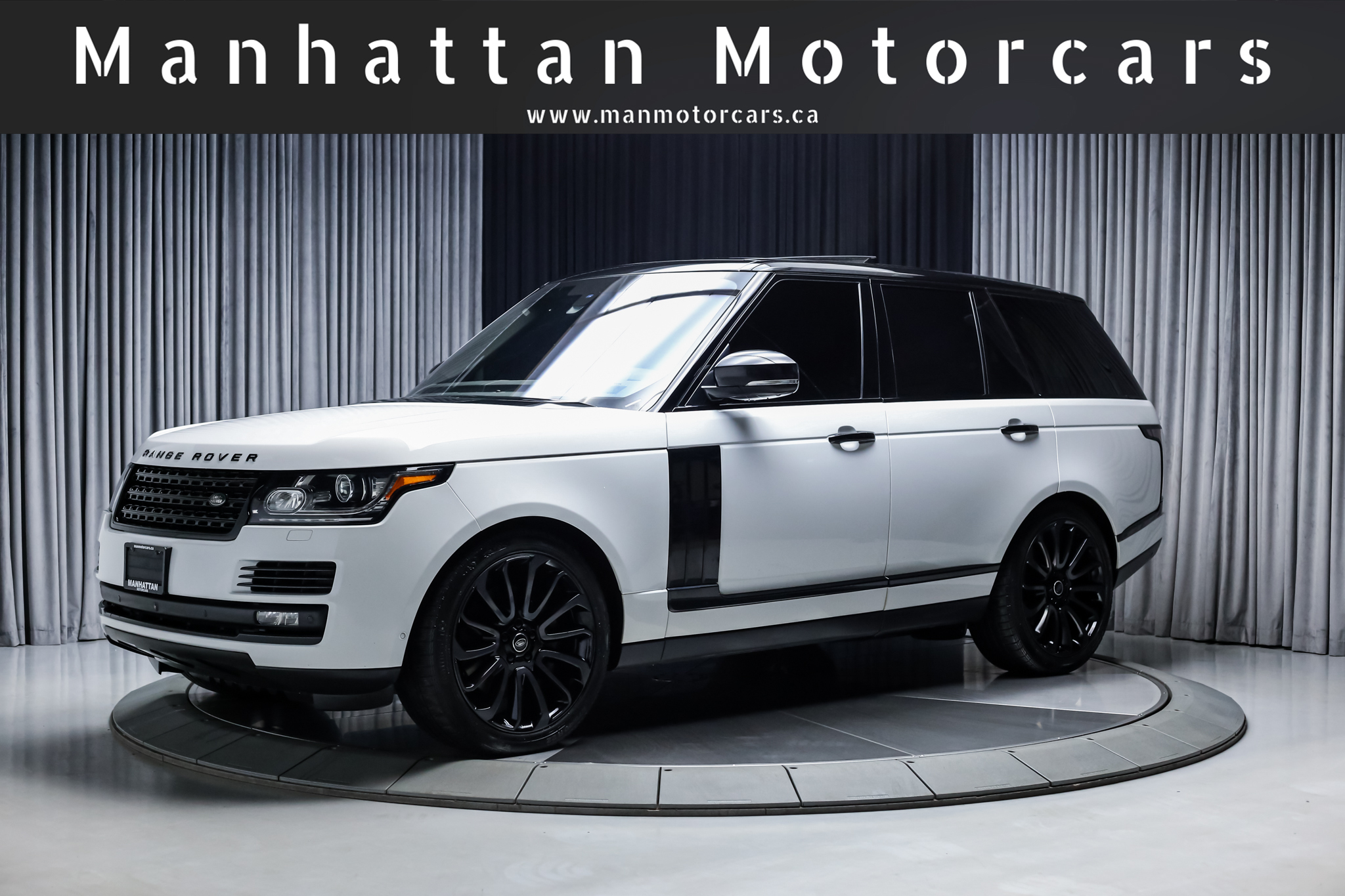 2016 Land Rover Range Rover SC FULL SIZE 510HP |SOFTCLOSE|360CAM|HUD|SERVICED