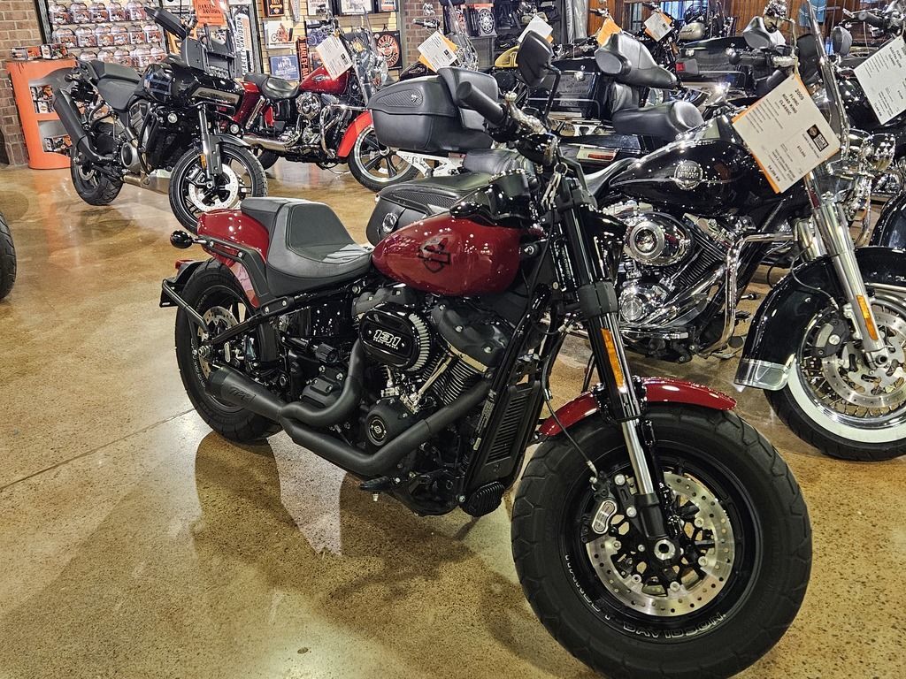 2021 Harley-Davidson Fat Bob 