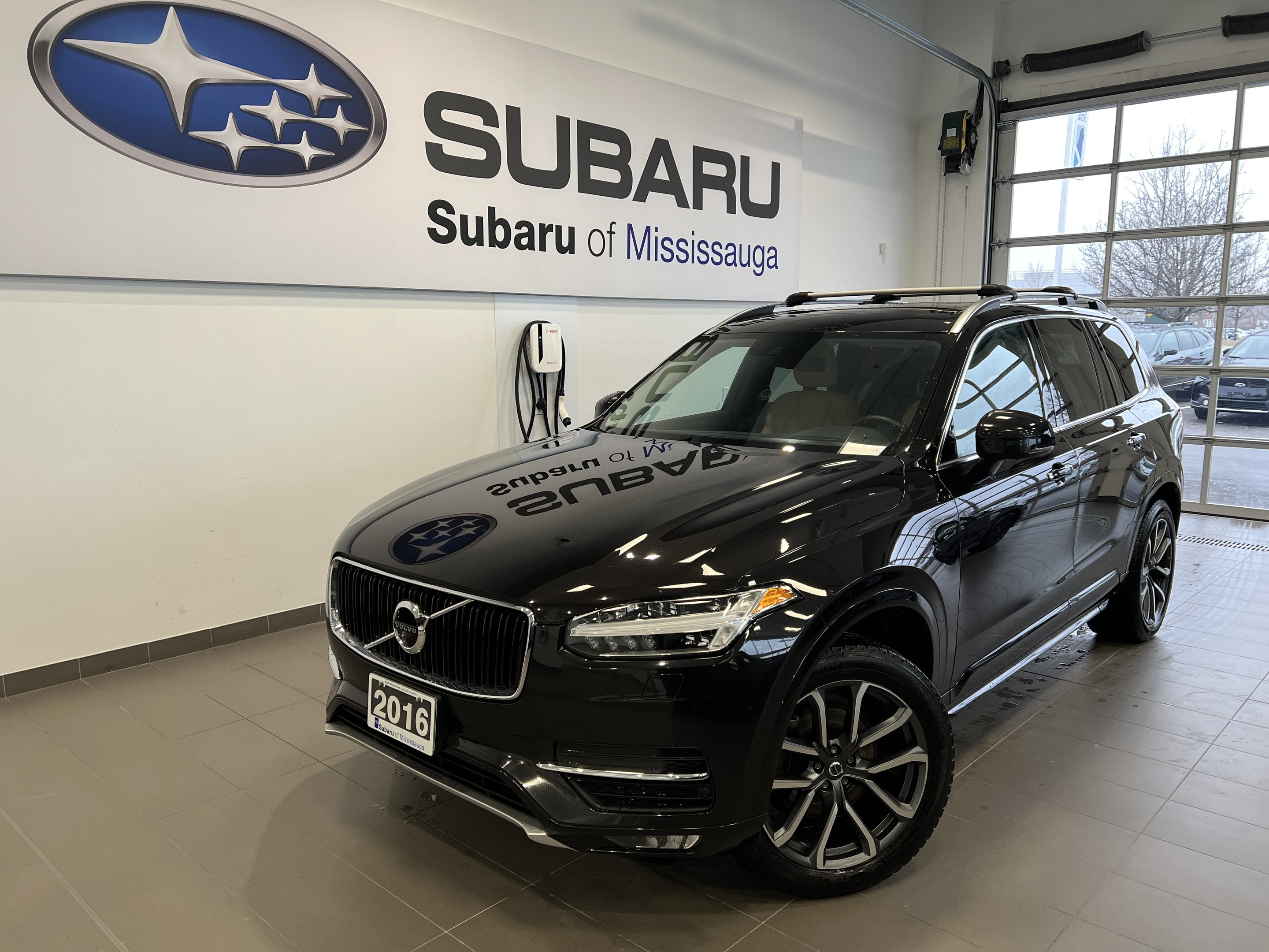 2016 Volvo XC90 AWD | T6 Momentum | WINTER TIRES INCL | CERTIFIED