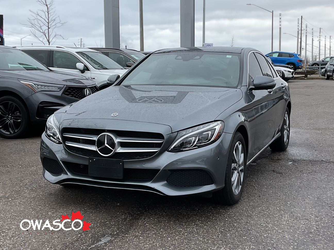 2018 Mercedes-Benz C-Class 2.0L Low KMs! Safety Included!