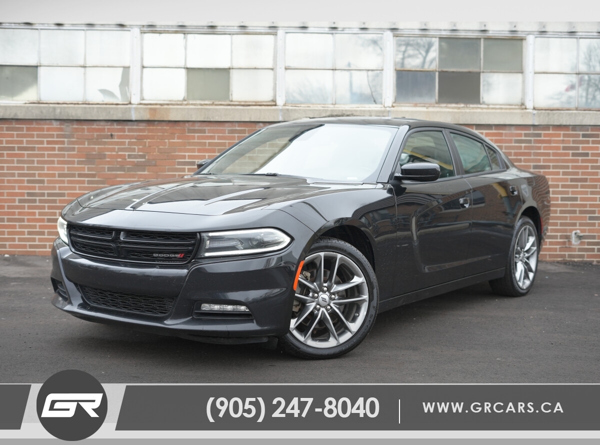 2021 Dodge Charger SXT Plus AWD| CLEAN CARFAX |HEATED AND VENTED SEAT