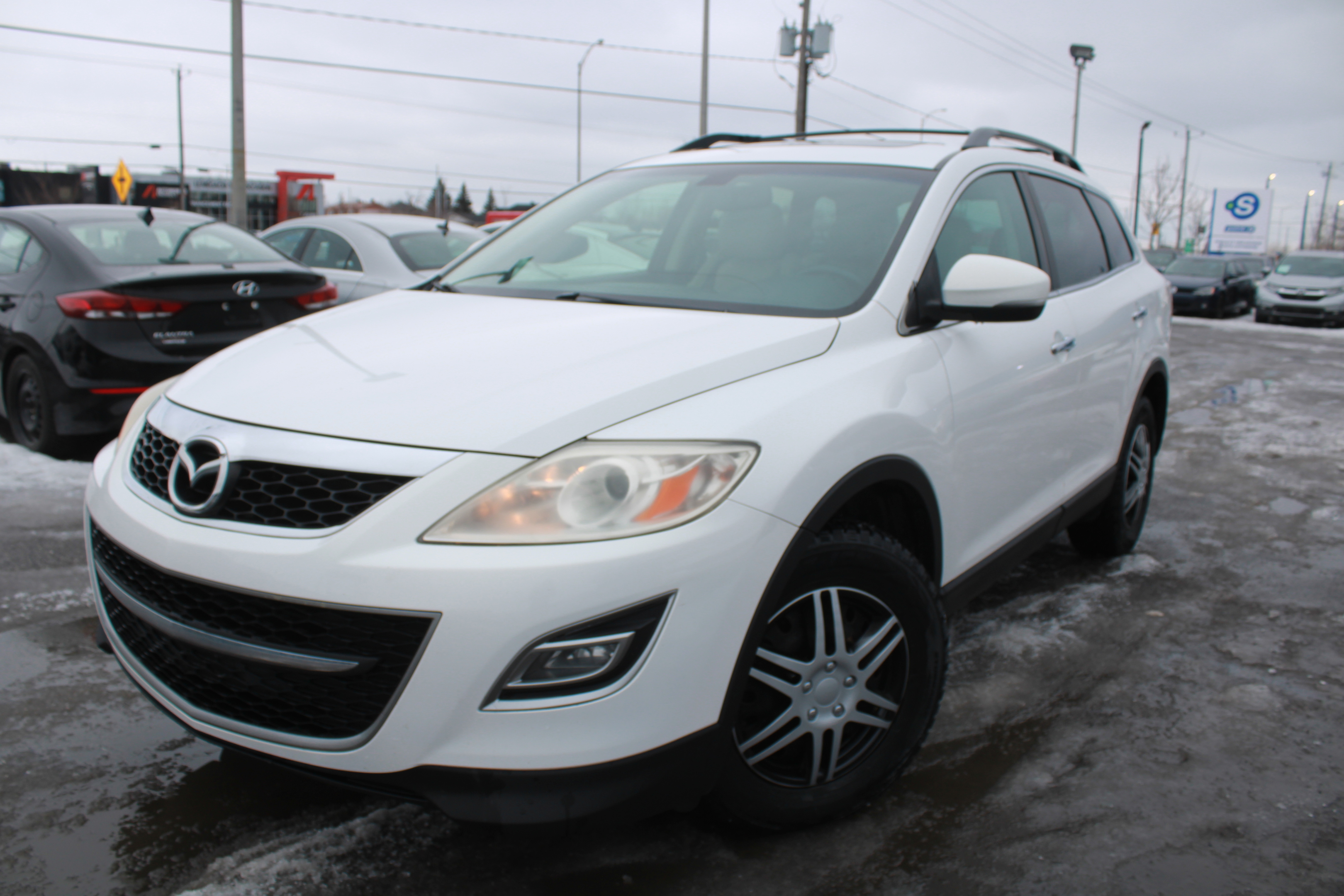 2010 Mazda CX-9 AWD 4dr GS, 7 PLACES, BLUTOOTH