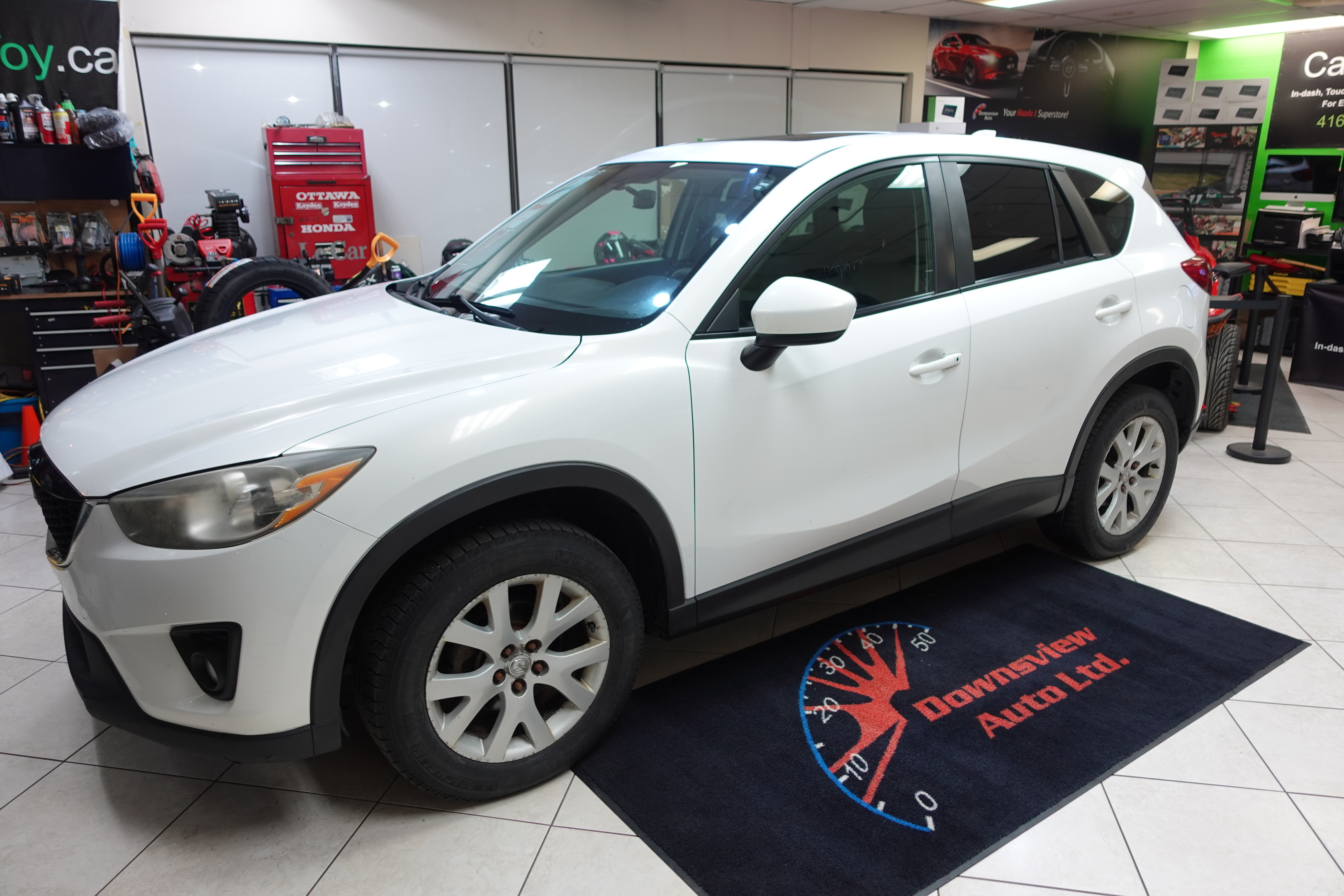 2013 Mazda CX-5 AWD! SKY! AUTO! B/UP CAM! ROOF! SAFETY AVAILABLE!