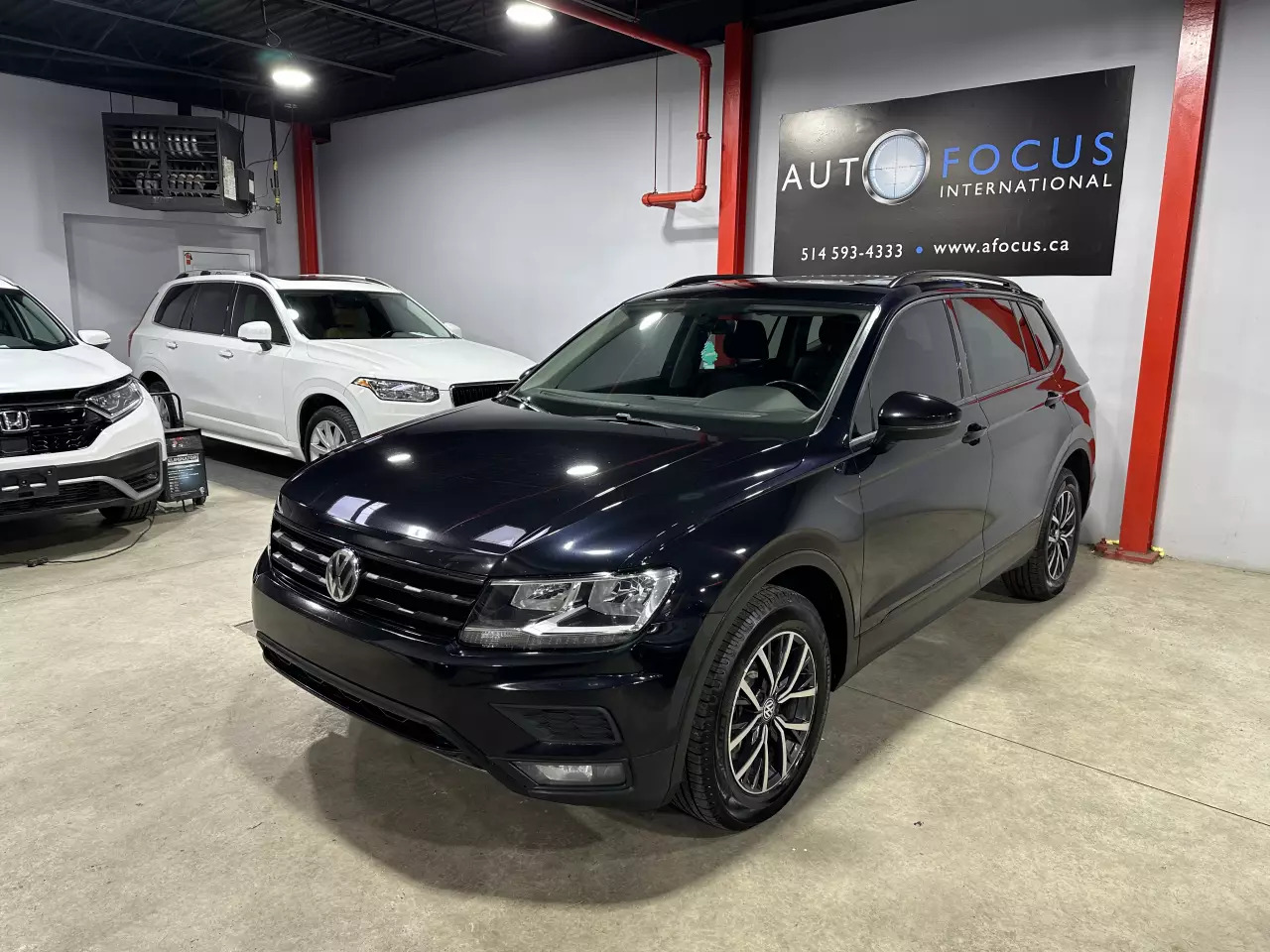 2019 Volkswagen Tiguan COMFORTLINE 4 MOTION AUTOMATIQUE - INTÉRIEUR EN CU