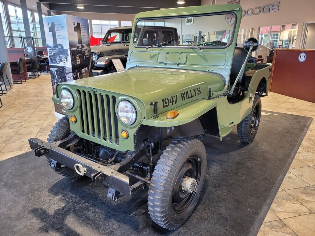 1947 Jeep Willys Willys