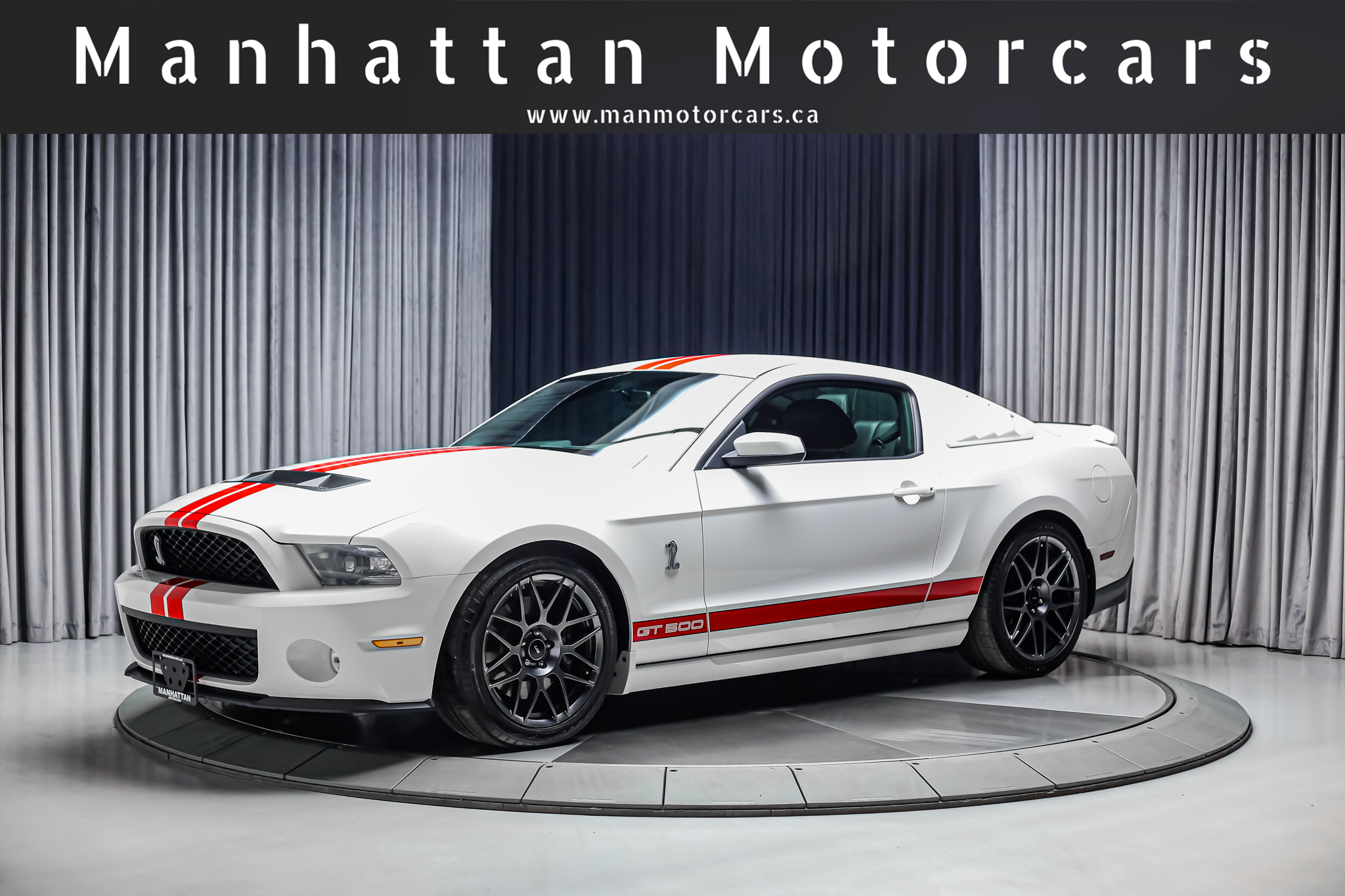 2012 Ford Mustang SHELBY GT 500 5.4L 550HP |SVTPERFORMANCEPKG|LOWKMS